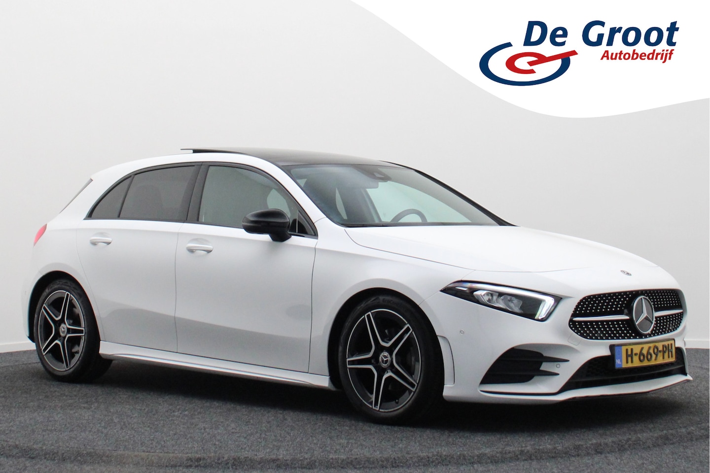 Mercedes-Benz A-klasse - 160 Business Solution AMG 160 Business Solution AMG - AutoWereld.nl