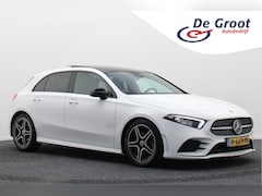 Mercedes-Benz A-klasse - 160 Business Solution AMG Panoramadak, Camera, Cruise, Apple Carplay, Virtual Cockpit, LED