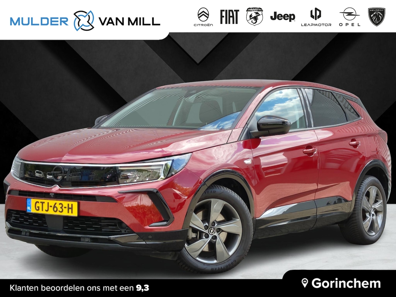 Opel Grandland - GS 1.6 PHEV 225pk Hybrid e-EAT8 | ADAPTIVE CRUISE | AGR-COMFORTSTOEL | 360° CAMERA | DODEH - AutoWereld.nl