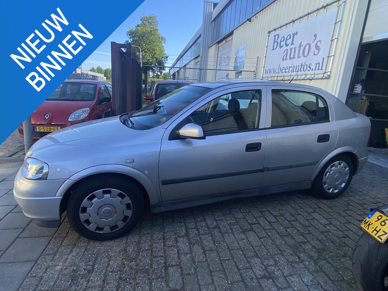 Opel Astra - 1.6-16V Pearl 1.6-16V Pearl - AutoWereld.nl
