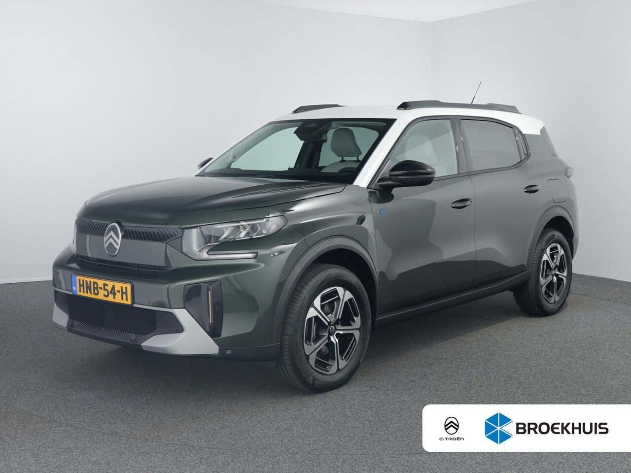 Citroën Ë-C3 Aircross - Max 113pk 44 kWh | Achteruitrijcamera | Adaptief demping systeem | Electronic climate cont - AutoWereld.nl