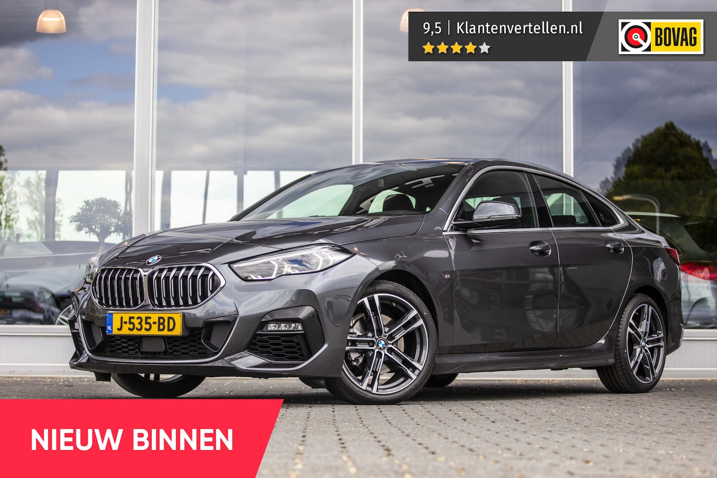 BMW 2-serie Gran Coupé - 218i Executive M-Sport | Camera | Stoelverw. - AutoWereld.nl