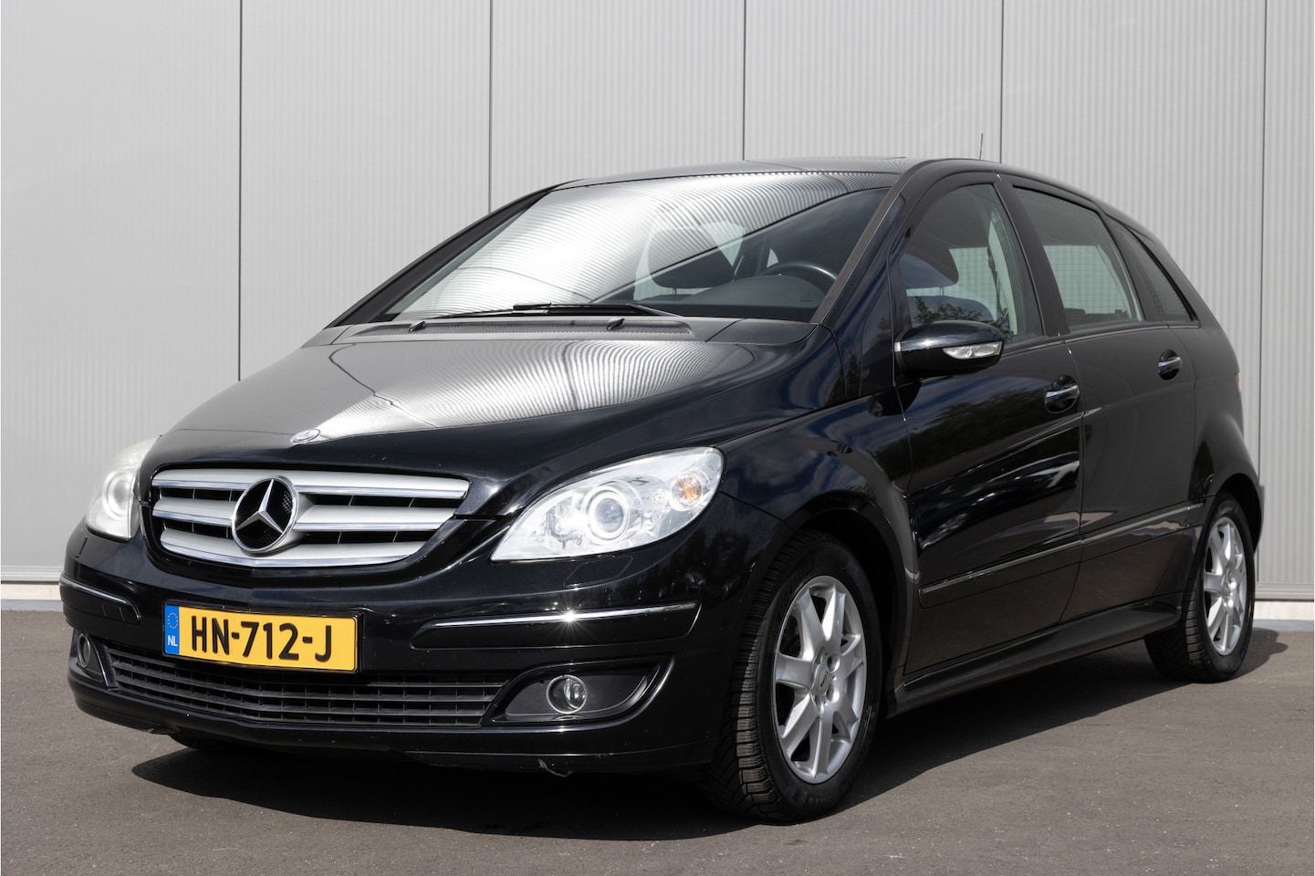 Mercedes-Benz B-klasse - 200 Turbo | LMV | ECC | PANORAMADAK |TREKHAAK | LEDER | - AutoWereld.nl