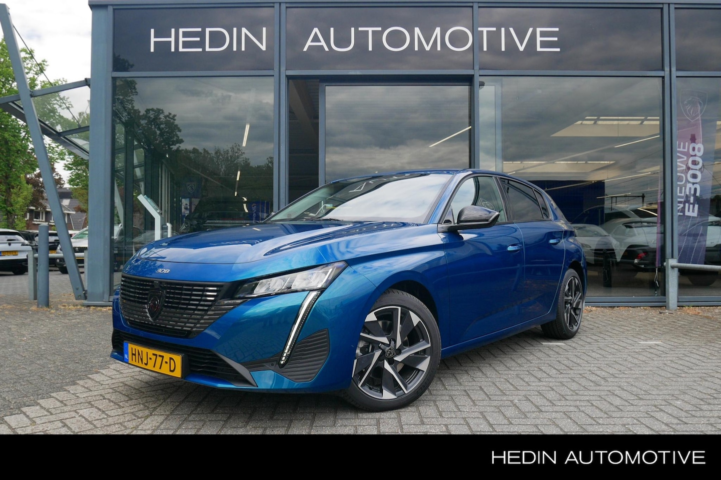Peugeot 308 - 1.2 Hybrid 145 e-DCS6 GT | Trekhaak | Camera voor + achter | Navigatie | Agr stoelen | - AutoWereld.nl
