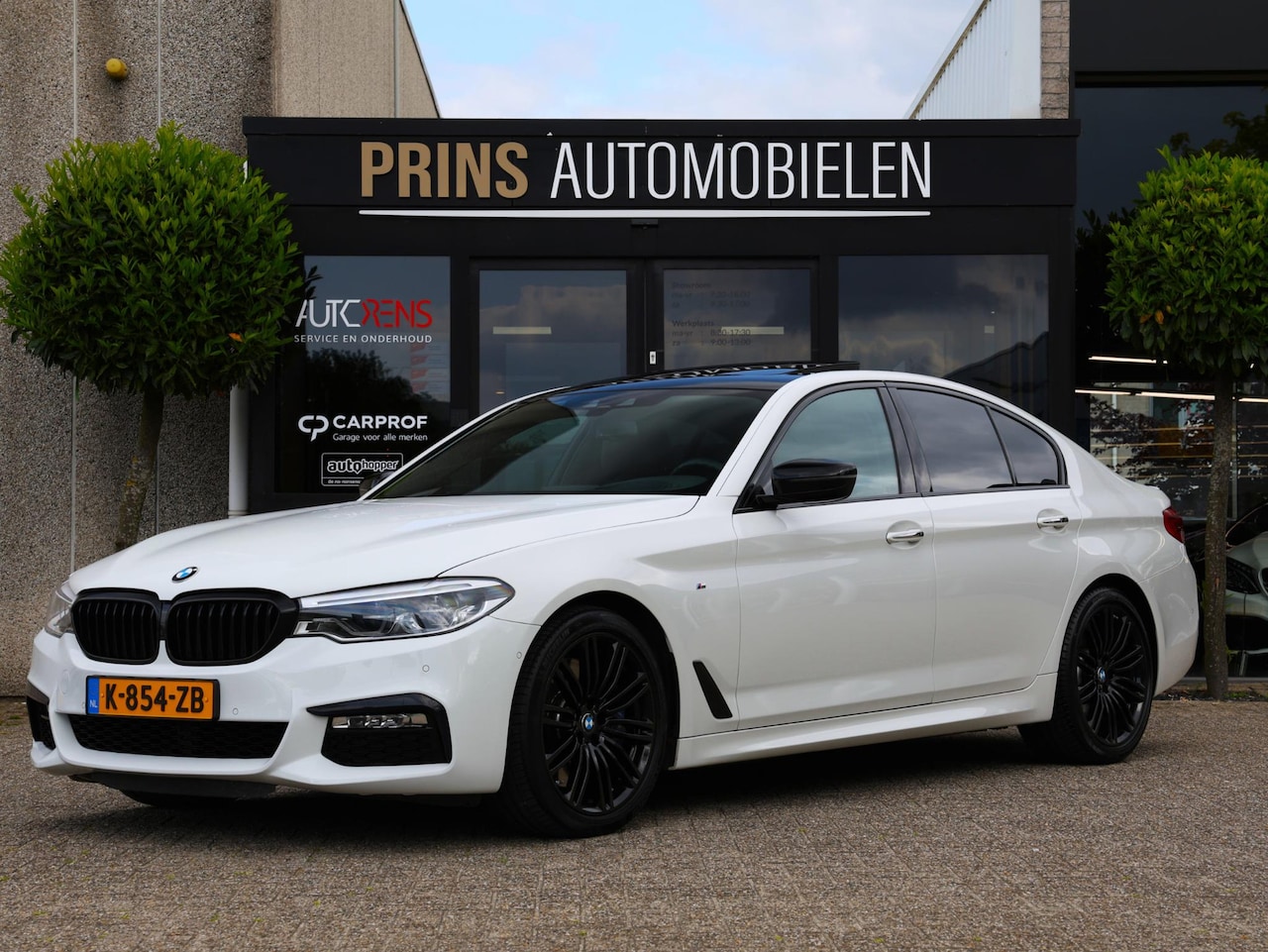 BMW 5-serie - 540i xDrive M-Sport|Nappa|Headup|Keyless - AutoWereld.nl