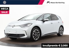 Volkswagen ID.3 - Pro Business 58 kWh accu. 204 pk · sfeerverlichting · stuurwiel multifunctioneel · MEGA SA
