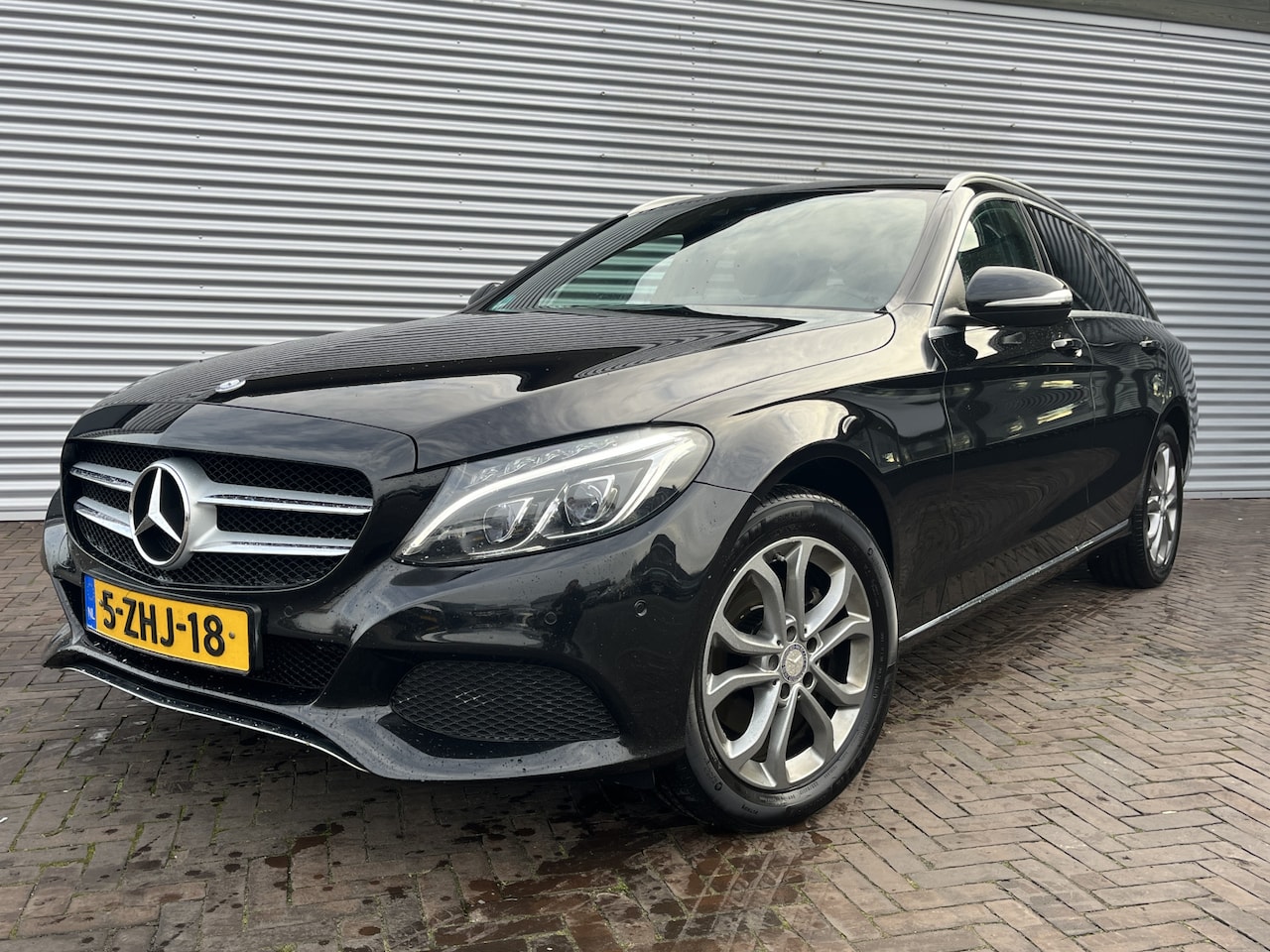 Mercedes-Benz C-klasse Estate - 220 CDI Ambition 220 CDI Ambition - AutoWereld.nl