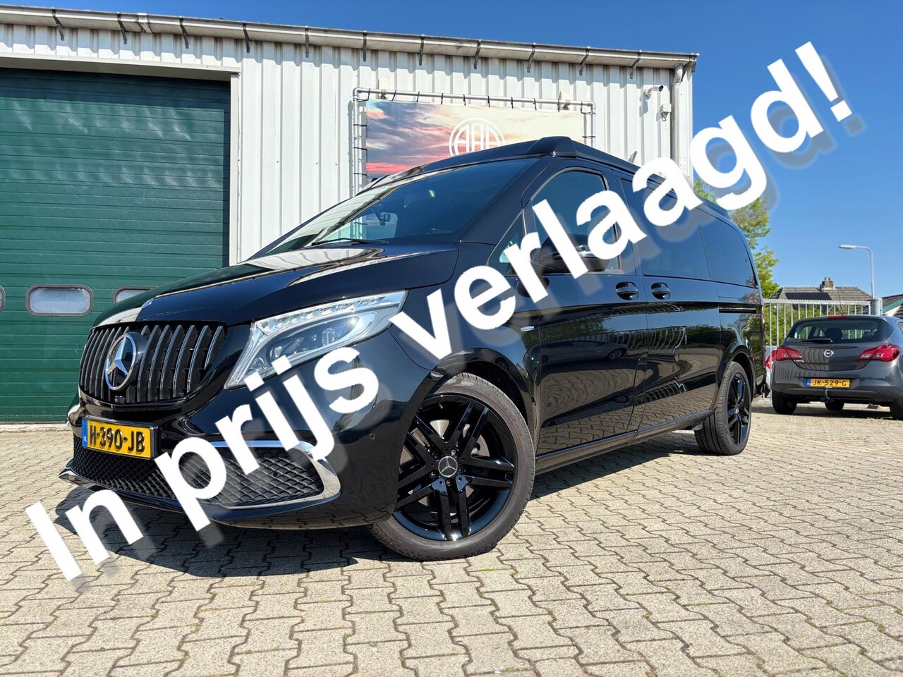 Mercedes-Benz V-klasse - 250d Lang Avantgarde Edition Burmester xenon dealer car 5 pers max 7 - AutoWereld.nl