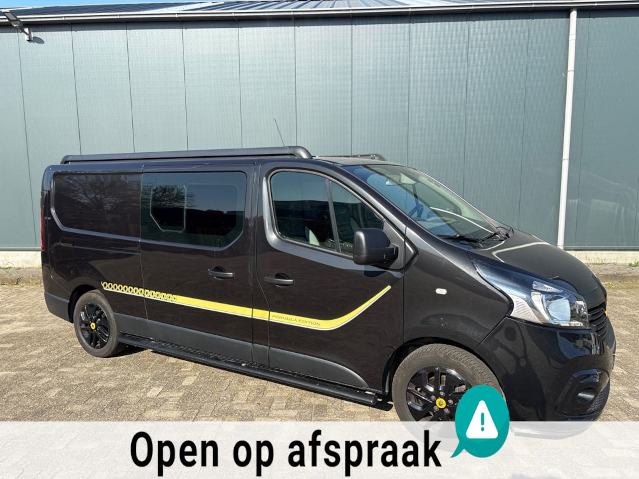 Renault Trafic - 1.6 dCi T29 L2H1 DC Formula Edition Yellow Energy 1.6 dCi T29 L2H1 DC Formula Edition Yellow Energy - AutoWereld.nl