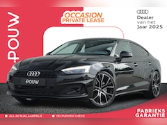Audi A5 Sportback - 40 TFSI 204pk S-tronic Advanced Edition | 20" Velgen | Sportstoelen | Navigatie