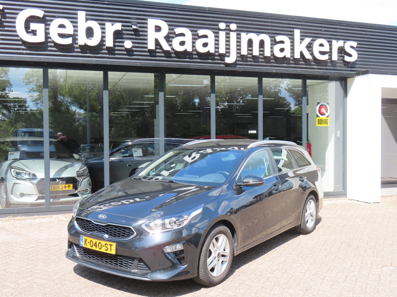 Kia Cee'd Sportswagon - Ceed 1.0 T-GDi DynamicLine*Navi*Camera*EXPORTPRIJS* - AutoWereld.nl