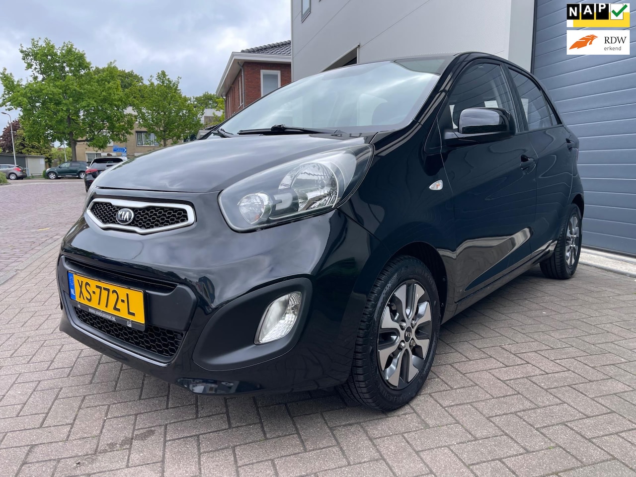 Kia Picanto - 1.2 CVVT ComfortLine/Automaat/Airco/Dealer-onderhouden/AUX - AutoWereld.nl