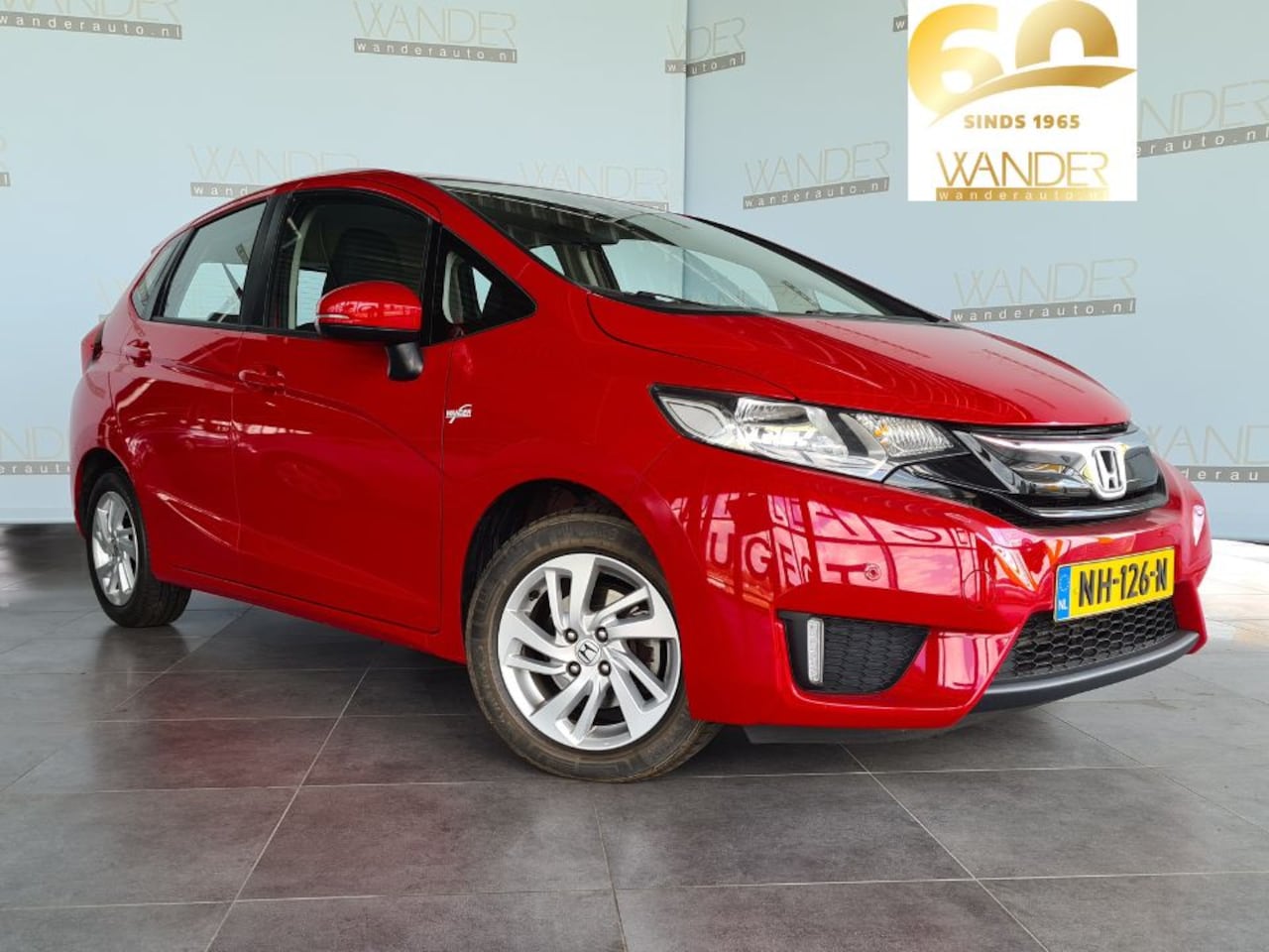 Honda Jazz - 1.3 Comfort *Parkeersensoren*Cruise*Bluetooth* - AutoWereld.nl