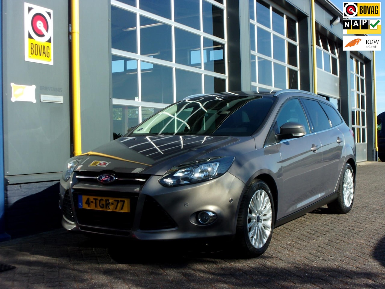 Ford Focus Wagon - 1.0/125 pk Titanium - AutoWereld.nl