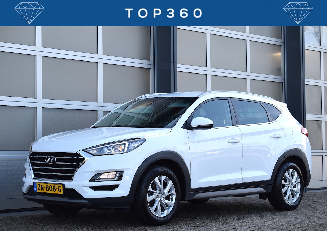 Hyundai Tucson - 1.6 T-GDI Comfort Trekhaak | Automaat | ACC - AutoWereld.nl