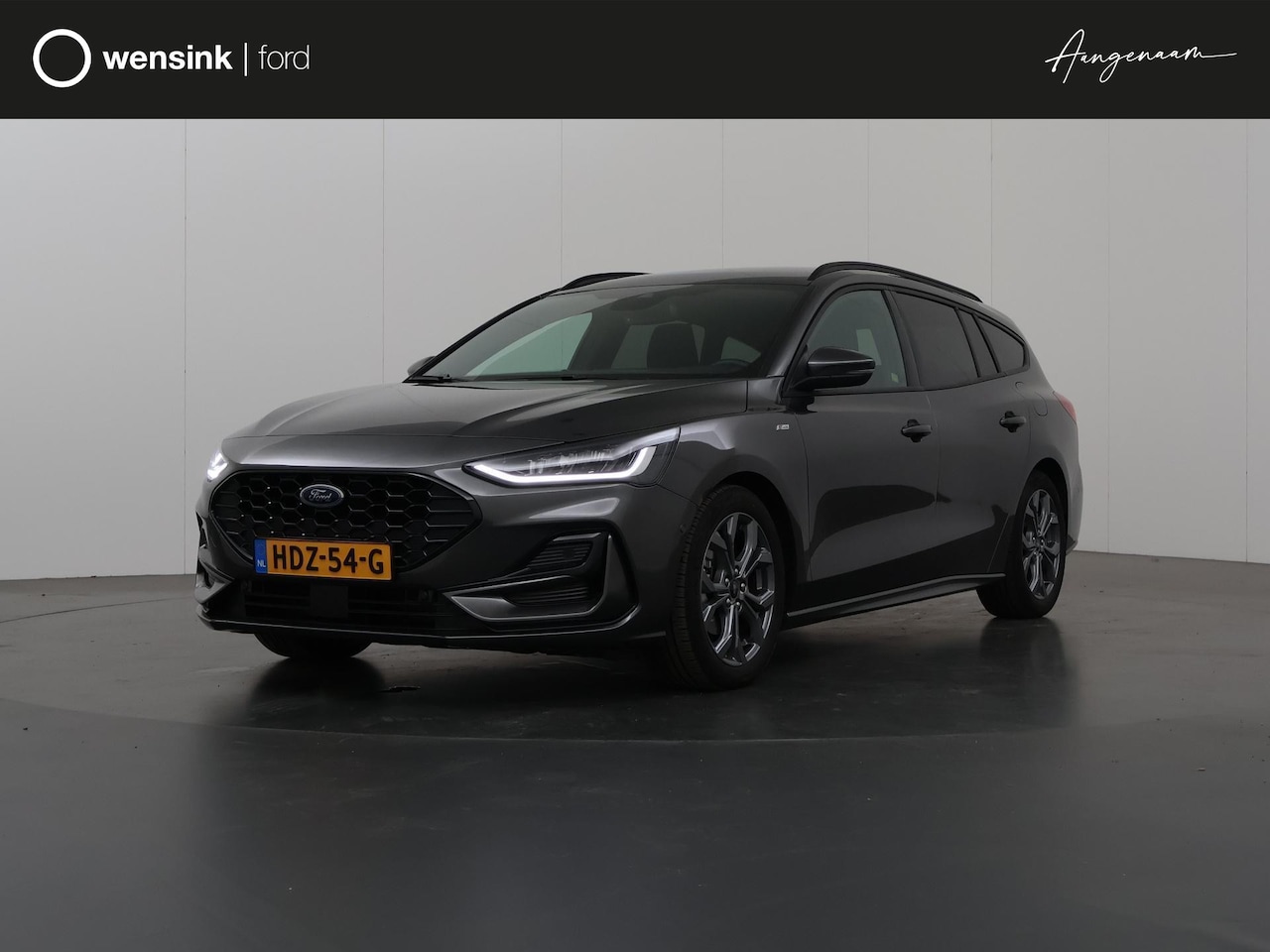 Ford Focus - 1.0 EcoBoost Hybrid ST Line | Panoramadak | Parkeercamera | Winterpakket | Cruise Control - AutoWereld.nl