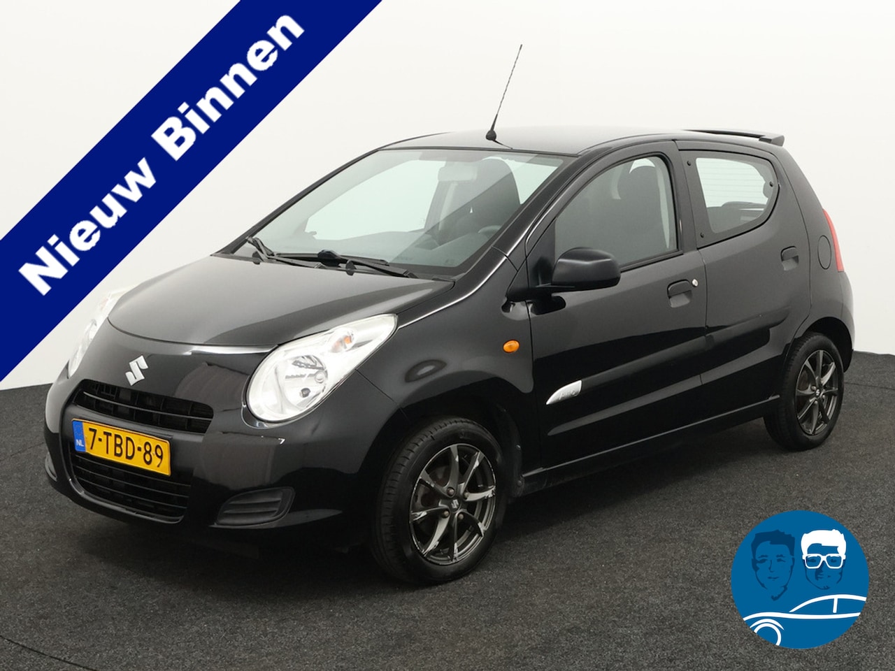 Suzuki Alto - 1.0 Comfort EASSS Airco centrvergr elecraam spoiler lmvelg hoogte verststoel mooi klein ha - AutoWereld.nl
