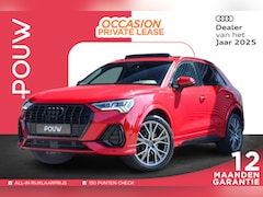 Audi Q3 - 45 TFSIe 245pk PHEV S Edition | Panoramadak | Topview Camera | Trekhaak | Stoelverwarming