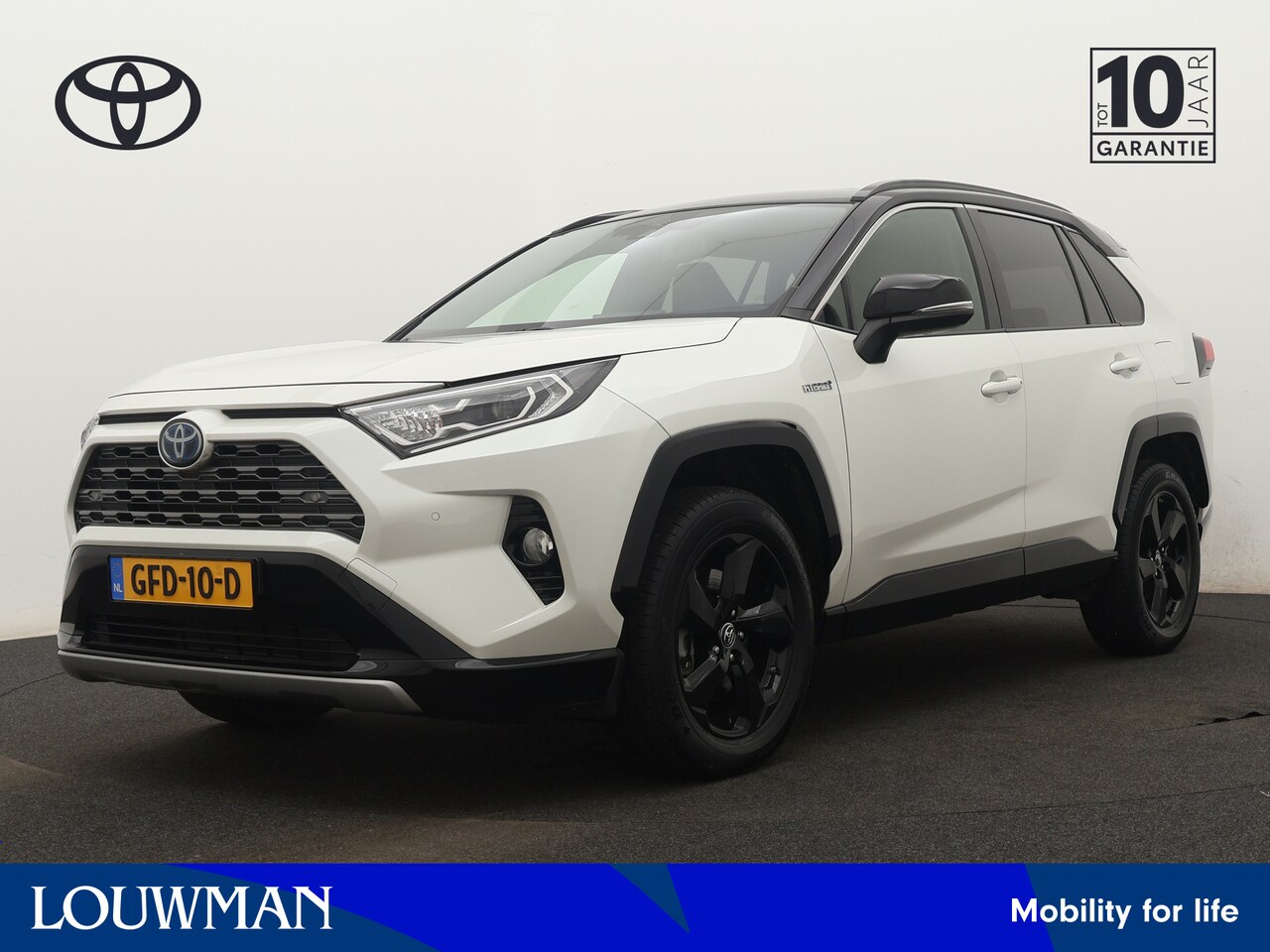 Toyota RAV4 - 2.5 Hybrid AWD Bi-Tone Limited | Navigatie | Elec. Achterklep | Stoelverwarming | - AutoWereld.nl