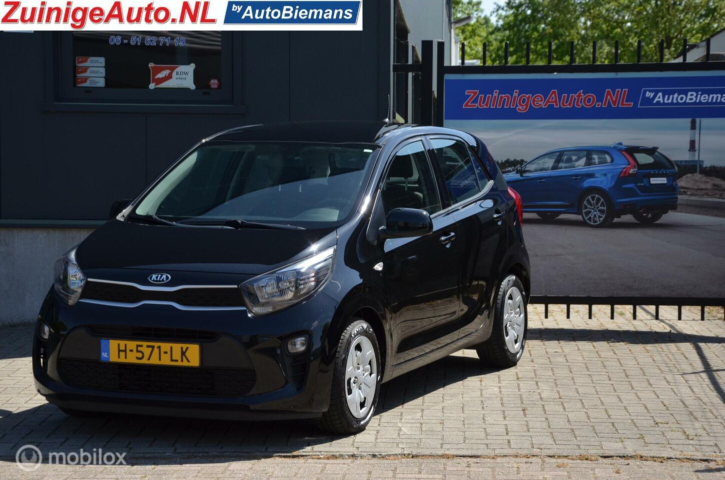 Kia Picanto - 1.0i ComfortLine Cruisecontrole Pioneer 1eEignaar - AutoWereld.nl