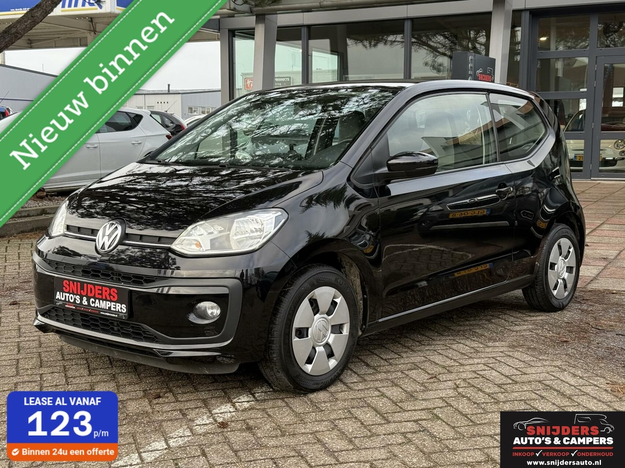 Volkswagen Up! - 1.0 BMT move up! stoelverwarming - AutoWereld.nl