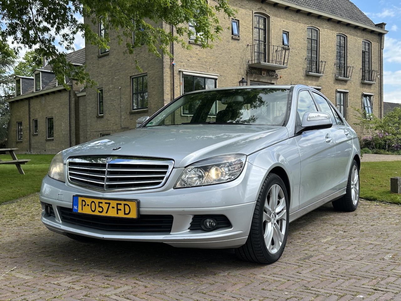 Mercedes-Benz C-klasse - 200 K Rijdt perfect inruil mogelijk - AutoWereld.nl