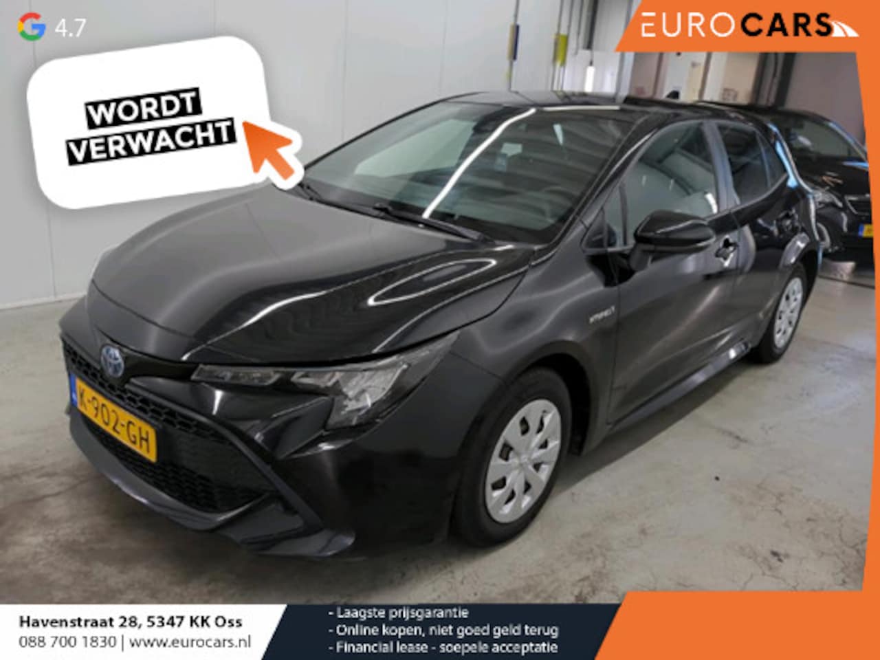 Toyota Corolla - 1.8 Hybrid Comfort Climate control Navigatie Cruise control LED Achteruitrij camera Apple - AutoWereld.nl