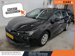 Toyota Corolla - 1.8 Hybrid Comfort Climate control Navigatie Cruise control LED Achteruitrij camera Apple