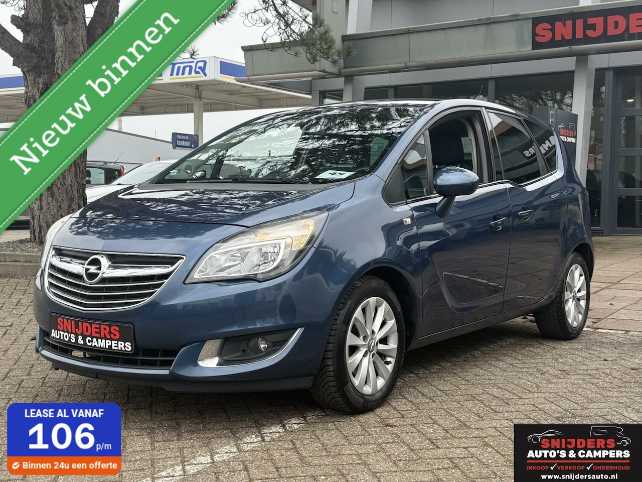 Opel Meriva - 1.4 Turbo Cosmo is prima staat - AutoWereld.nl