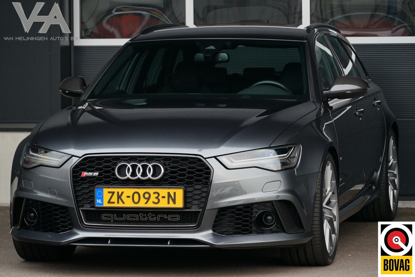 Audi RS6 - Avant 4.0 TFSI RS 6 quattro performance Pro Line Plus - AutoWereld.nl