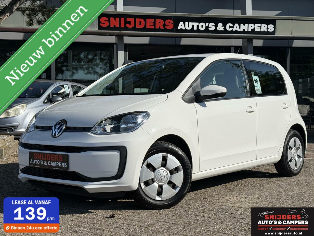 Volkswagen Up! - 1.0 5 deurs move up! 11-2019 met garantie - AutoWereld.nl