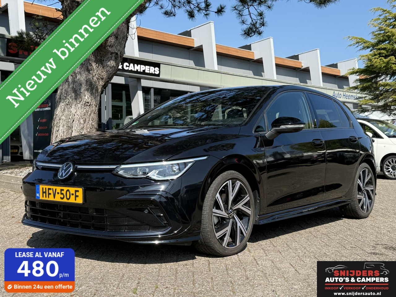 Volkswagen Golf - 1.5 eTSI R-Line 1.5 eTSI R-Line - AutoWereld.nl