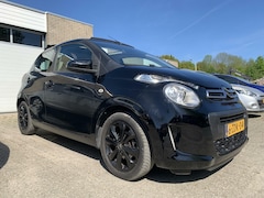 Citroën C1 - 1.0 e-VTi Airscape Cool Opendak LED Airco Elektrische pakket BlackonBlack
