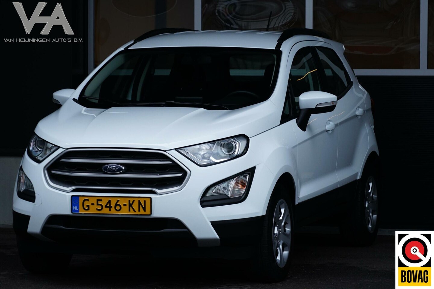 Ford EcoSport - 1.0 EcoBoost Trend Ultimate 1.0 EcoBoost Trend Ultimate, NL, CarPlay, PDC - AutoWereld.nl