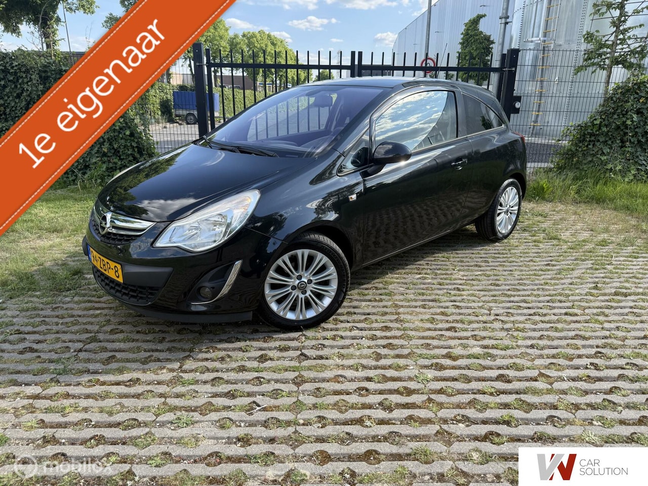 Opel Corsa - 1.4-16V NAP NAVI CRUISE AIRCO PDC 1ste eig - AutoWereld.nl
