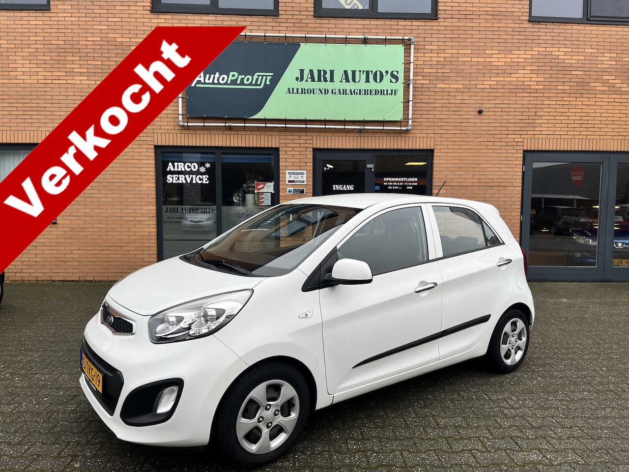 Kia Picanto - 1.0 CVVT BusinessLine Airco, super zuinig - AutoWereld.nl