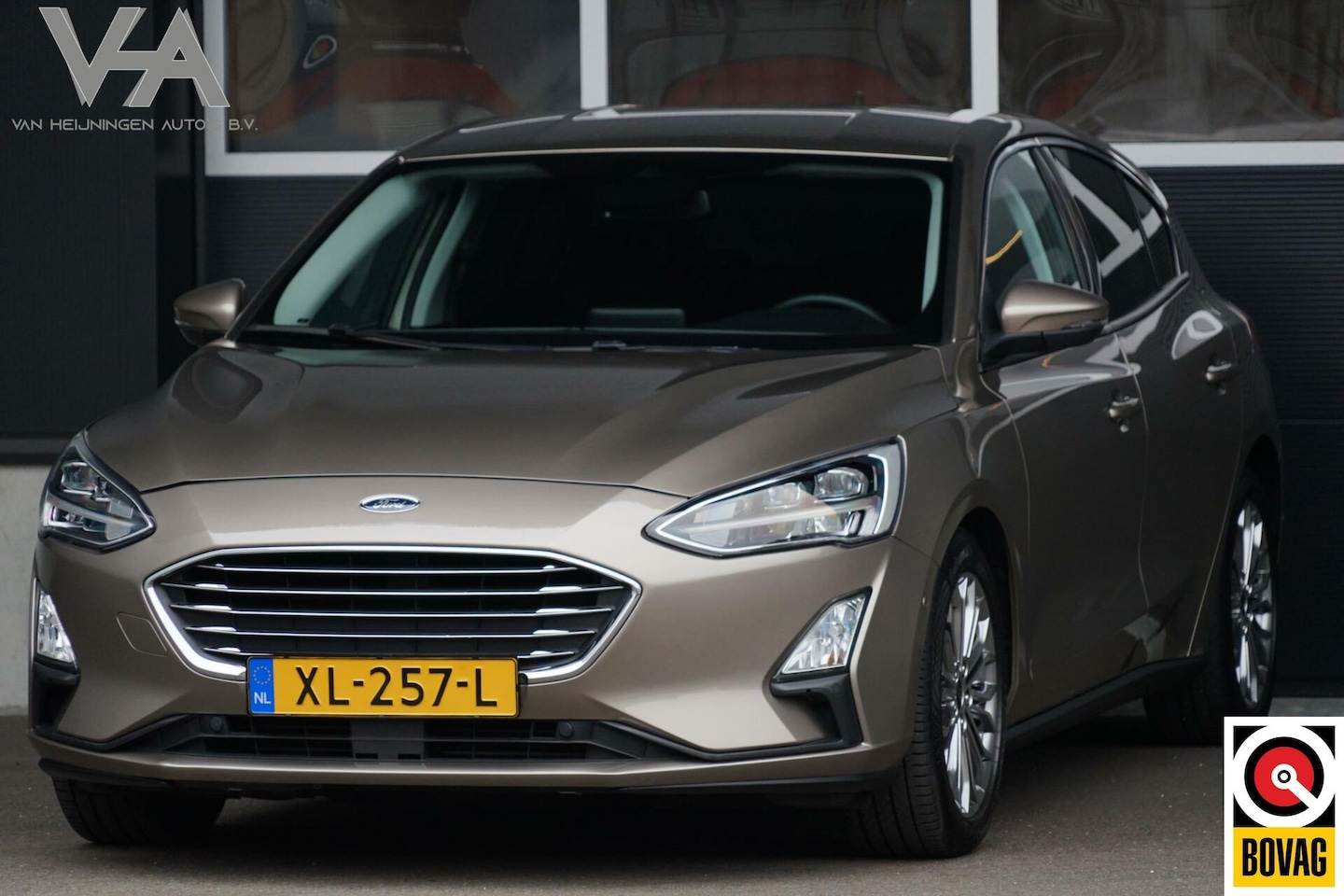 Ford Focus - 1.0 EcoBoost Titanium Business 1.0 EcoBoost Titanium Business, NL, veel opties - AutoWereld.nl