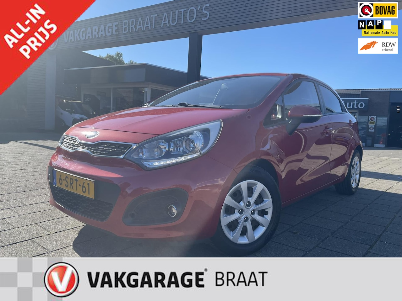 Kia Rio - 1.2 l AIRCO l ELEK. RAMEN l RIJKLAAR! - AutoWereld.nl