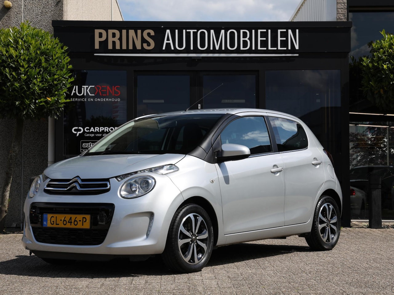 Citroën C1 - 1.0 VTi Shine|Airco|Elektr.Pack|Camera - AutoWereld.nl