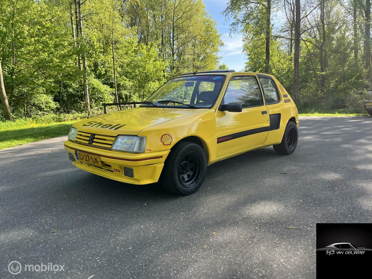 Peugeot 205 - Dimma replica 1991 - AutoWereld.nl