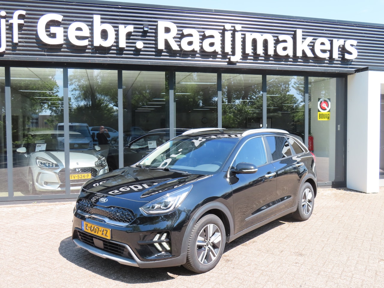 Kia Niro - 1.6 GDi Hybrid ExecutiveLine*Schuifdak* - AutoWereld.nl