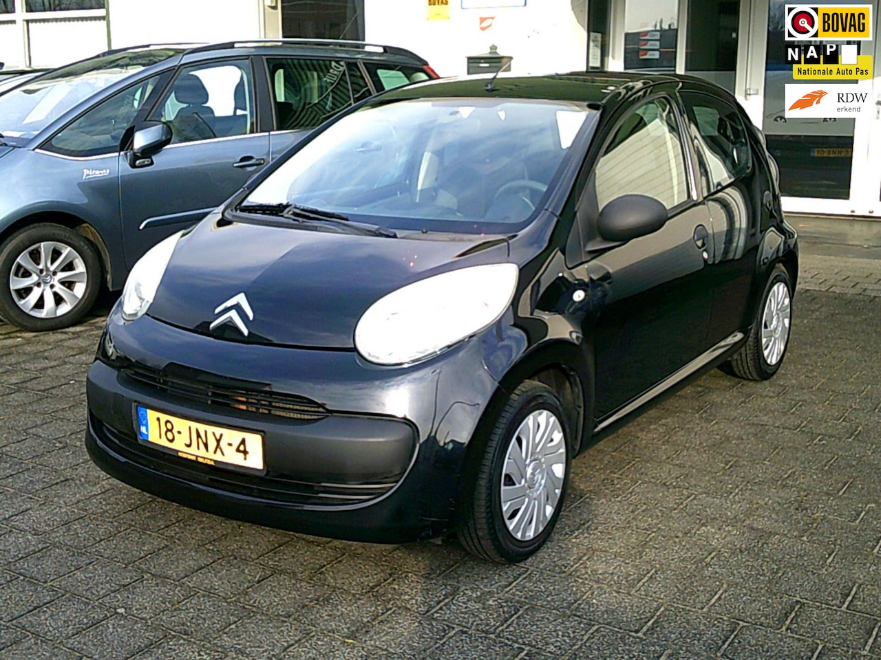 Citroën C1 - 1.0-12V Séduction 1.0-12V Séduction (5-drs.) - AutoWereld.nl
