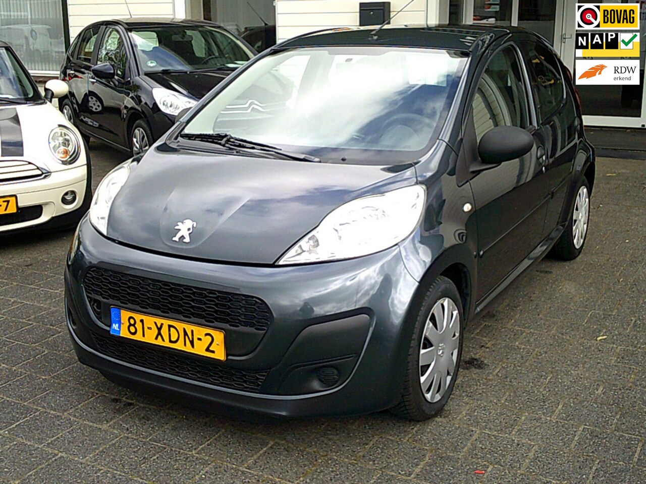Peugeot 107 - 1.0 Access Accent 1.0 Access Accent (5-drs./AIRCO) - AutoWereld.nl