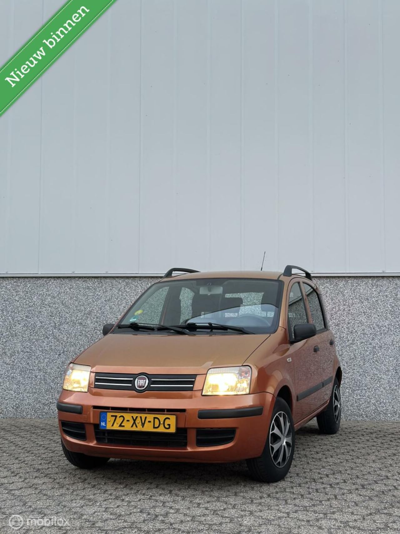 Fiat Panda - 1.2 Edizione Cool/ Airco /Unieke Kleur/ CarPlay - AutoWereld.nl