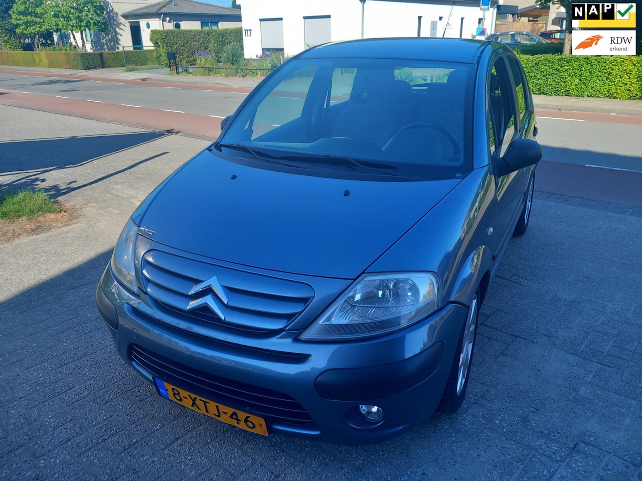 Citroën C3 - 1.6i-16V Exclusive automaat - AutoWereld.nl