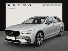Volvo V90 - 2.0 T6 Plug-in hybrid AWD Ultra Dark / 360 Camera / Head-Up / Schuif/kanteldak / Trekhaak