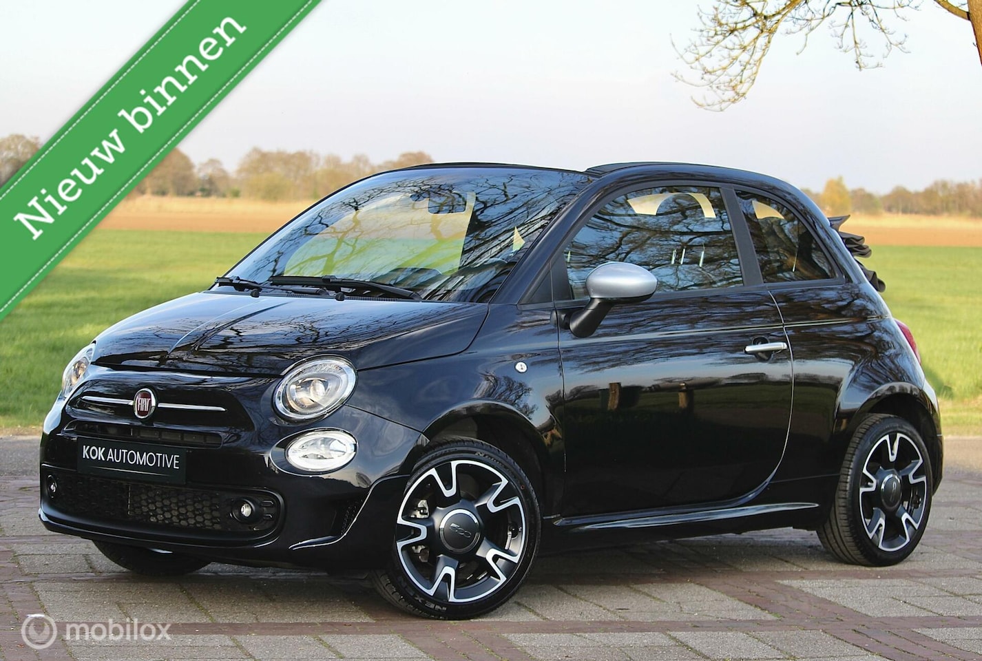 Fiat 500 C - 1.0 Hybrid Sport 1.0 Hybrid Sport - AutoWereld.nl