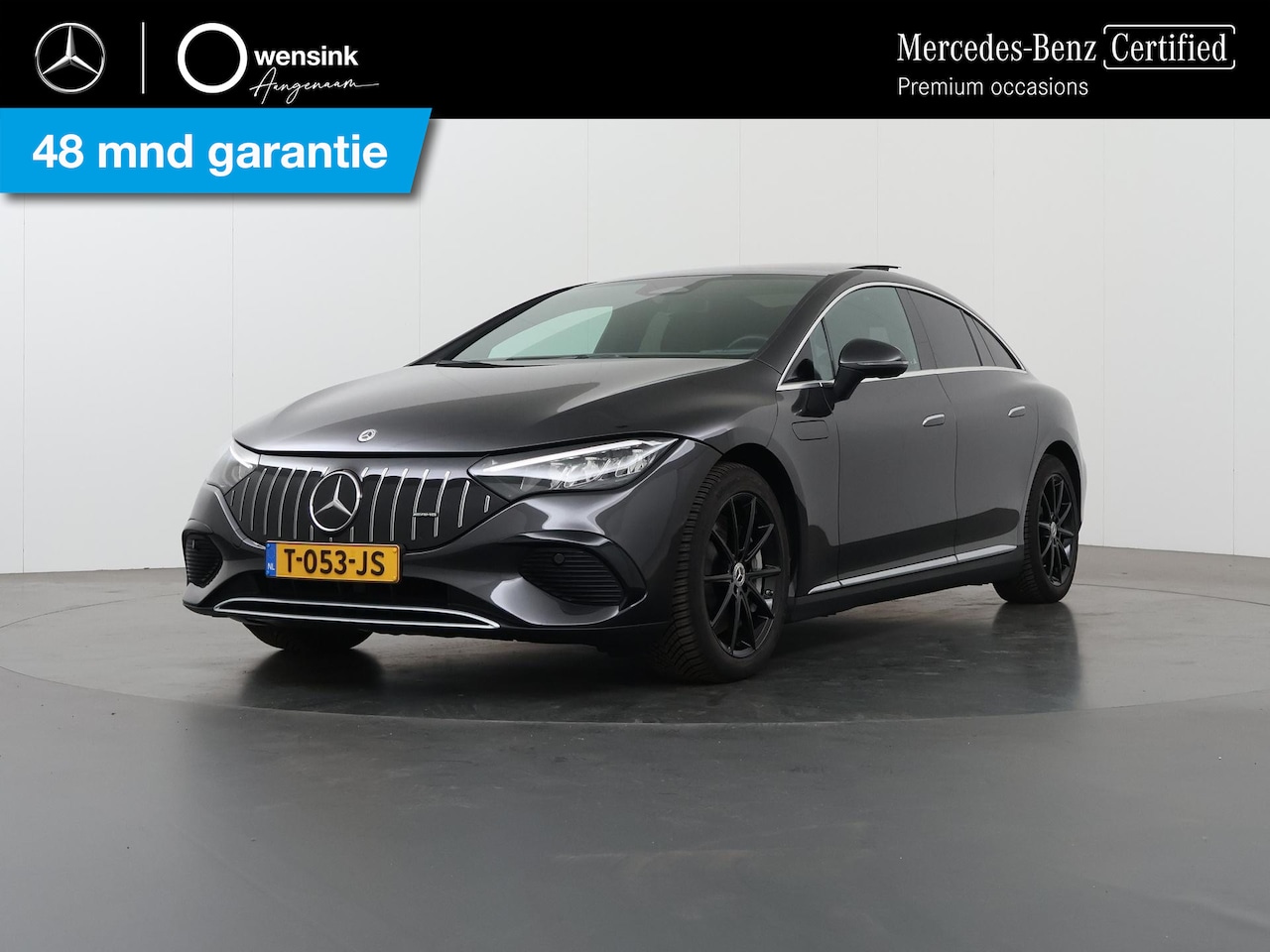 Mercedes-Benz EQE - 300 Business Line 89 kWh Mercedes-Benz EQE 300 Business Line | Panoramadak | Lederlook int - AutoWereld.nl