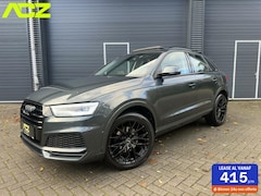 Audi Q3 - 2.0 TFSI Quattro S-LINE Black Optic|Pano|Navi|Keyless