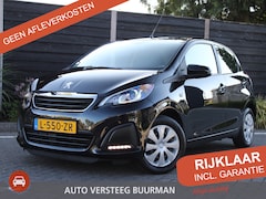 Peugeot 108 - Active 1.0 e-VTi 72PK 5DRS Airco, Bluetooth, DAB, Elektrische Ramen, Centrale Deurvergrend